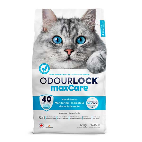 Arena para gato OdorLock Monitoreo de Salud Arena para gato OdorLock Monitoreo de Salud