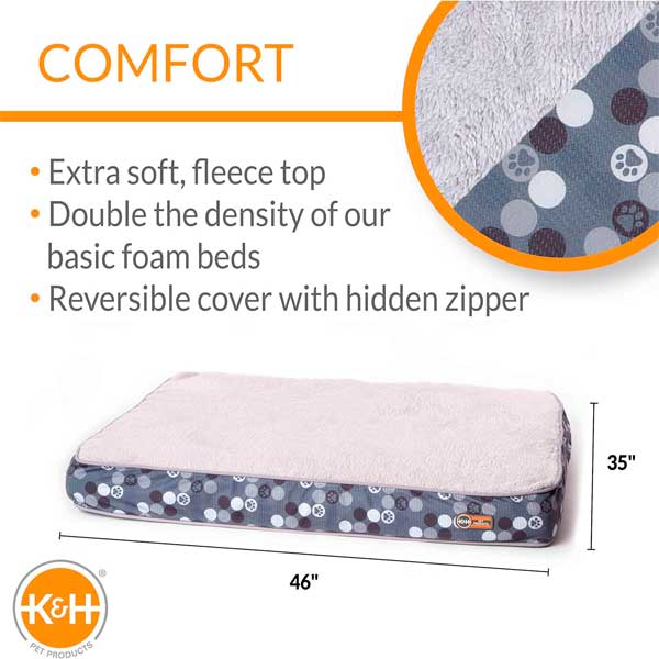 Cama para perro ortopédica
