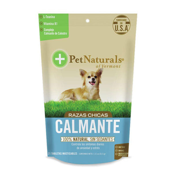 Calmantes Naturales Pet Naturals para Perros Raza Chica en México