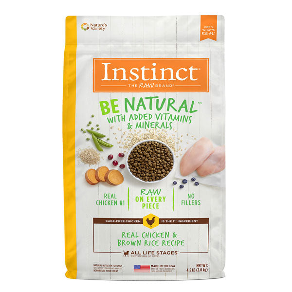 Alimento Instinct Be natural Pollo