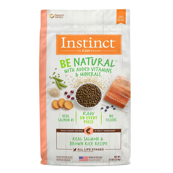 Alimento Instinct Be natural perros