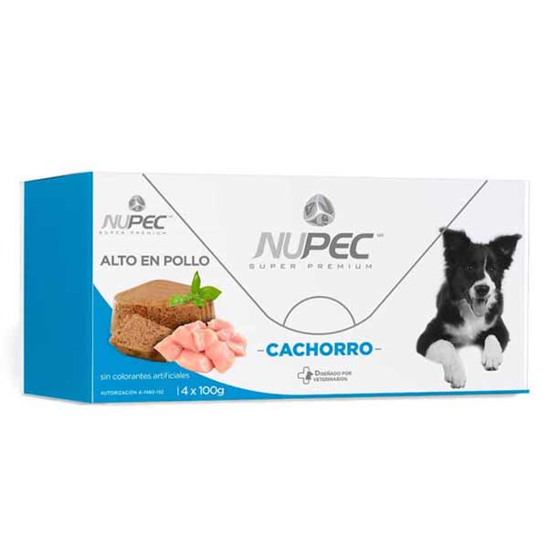 Lata Nupec Cachorro - Pack 4