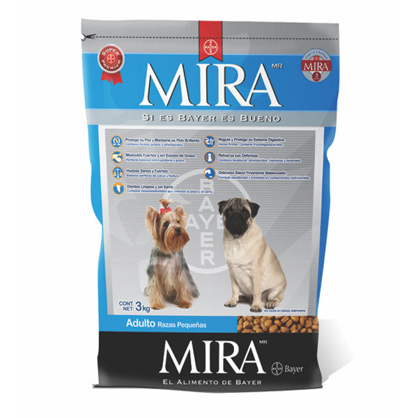Alimento para perro MIRA Adulto Razas Pequeñas Alimento para perro MIRA Adulto Razas Pequeñas
