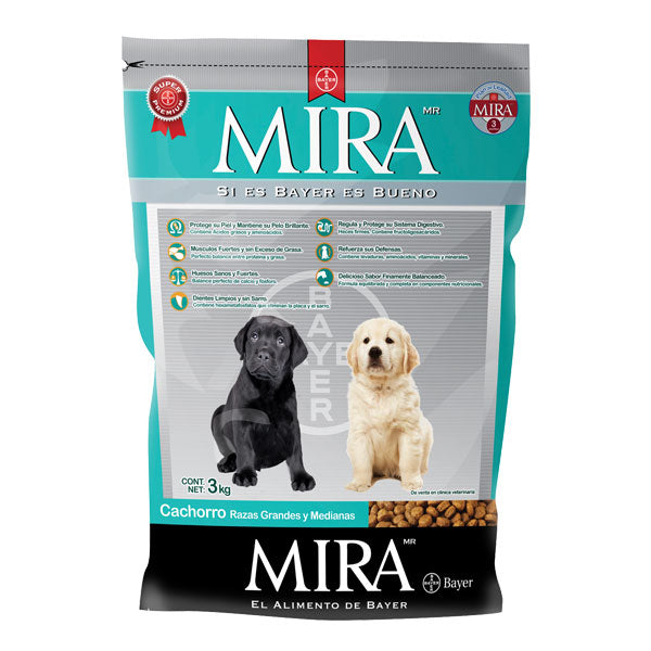MIRA Cachorro Razas Grandes y Medianas MIRA Cachorro Razas Grandes y Medianas