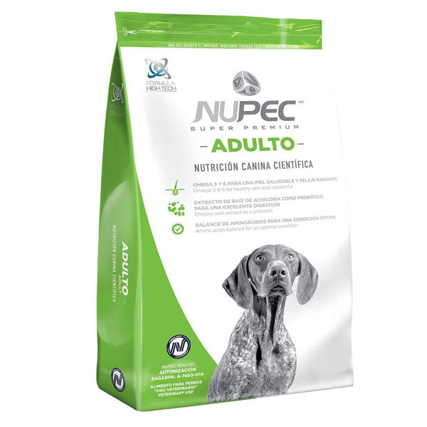 Croquetas para perro Nupec