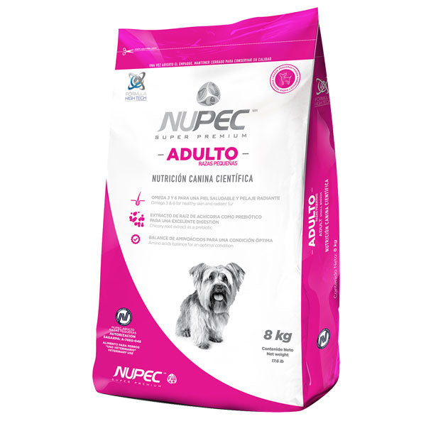 Alimento para perro Nupec