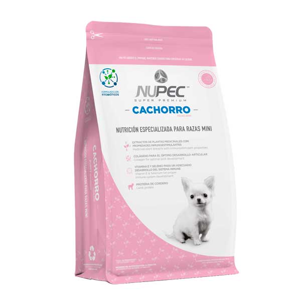 Alimento para Perros Nupec Cachorro Razas Mini