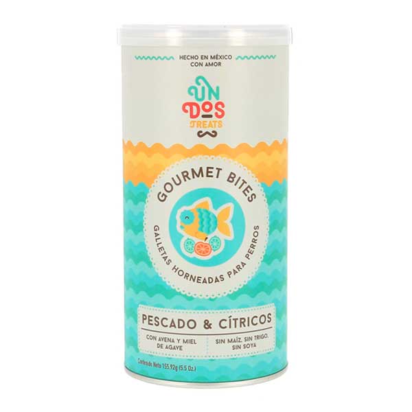 Gourmet Bites Pescado y Cítricos