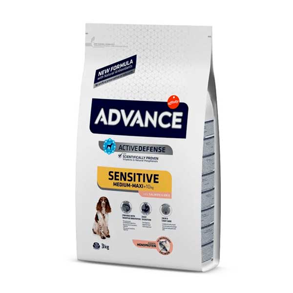 Alimento Advance Sensitive Medium de Salmón