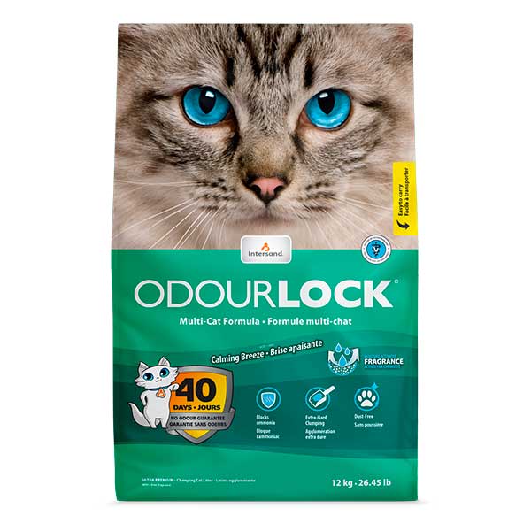 Arena para gatos Intersand Odourlock