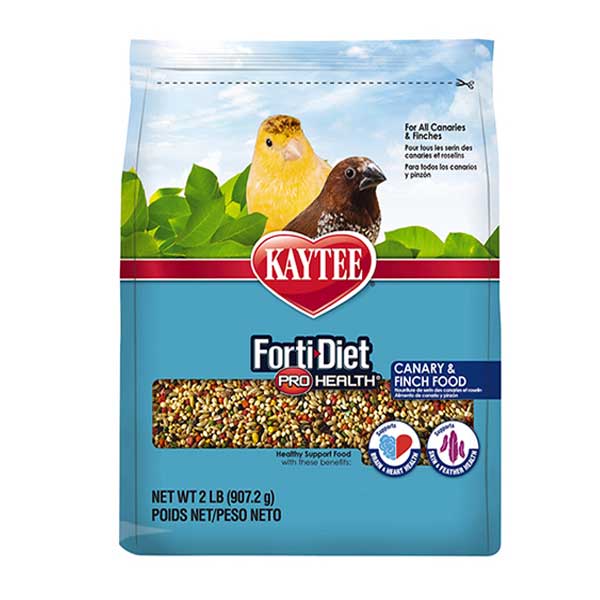 Forti-Diet Pro Health Plumas Canario y pinzón