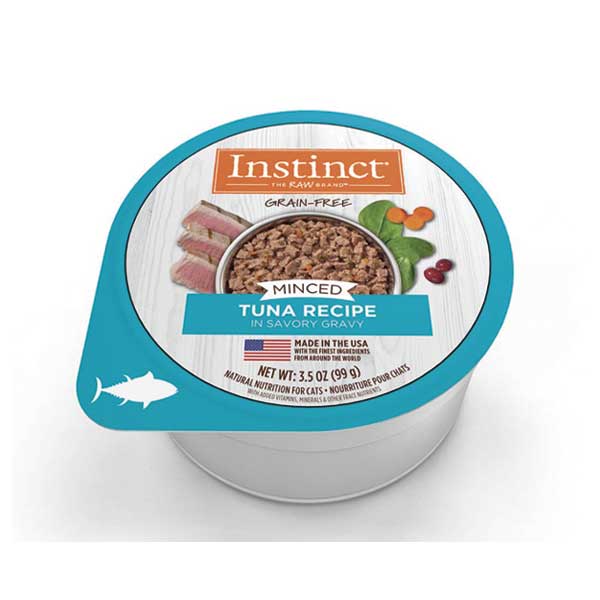 Alimento Instinct Original Minced Cup para Gato