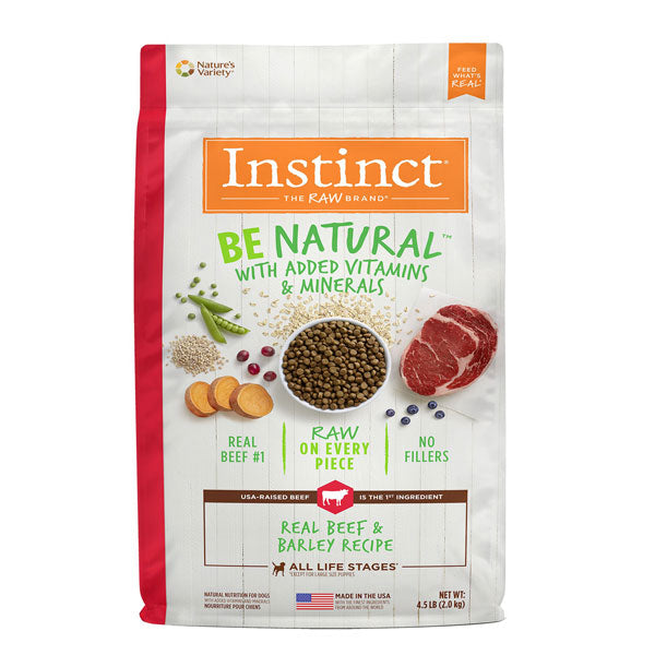 Alimento para Perros Instinct Be natural res