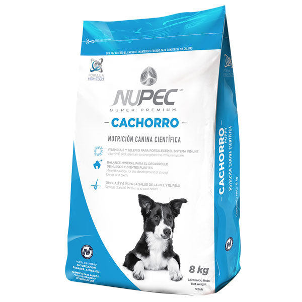 Alimento para perros Nupec