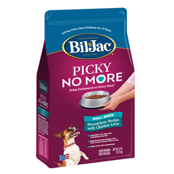 Alimento para perro Bil-Jac Picky No More Raza Chica