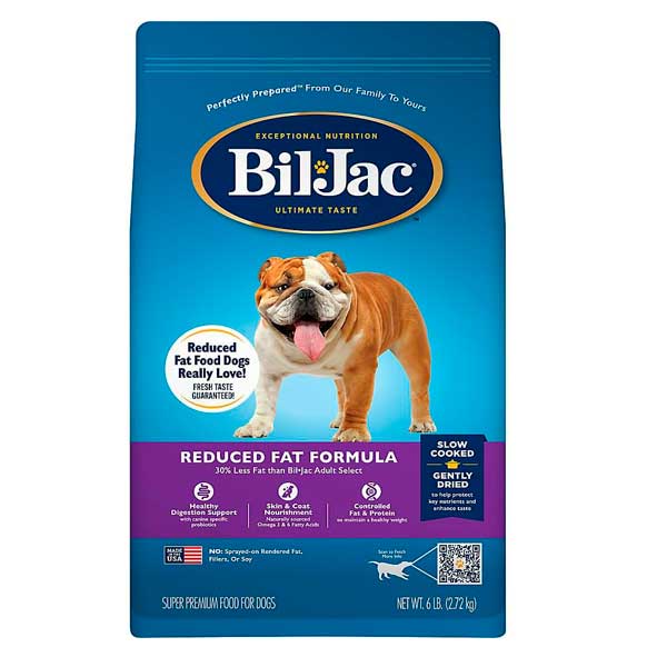 Bil-Jac Reduced Fat Formula en Monterrey – Lucho Pet Store