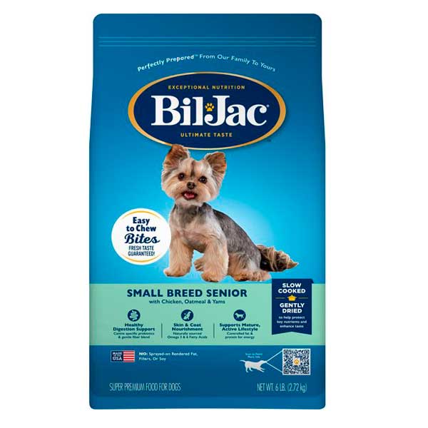 Alimento para perro Bil-Jac Senior Raza Pequeña