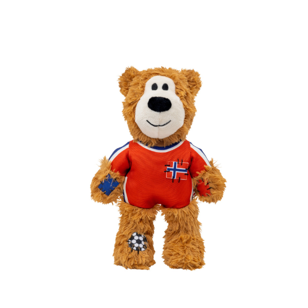 Juguete para perro Kong Mundial Wild Knots Bear Mundial Noruega — Edición Limitada