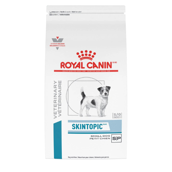 Royal Canin Skintopic Small Dog alimento veterinario para perros con problemas de piel en México – Lucho Pet Store
