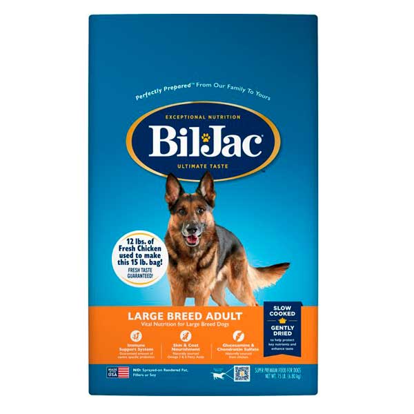 Alimento para perro Bil-Jac Adulto Raza Grande