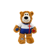 Juguete para perro Kong Mundial Wild Knots Bear Mundial Inglaterra — Edición Limitada