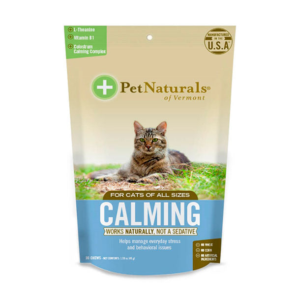 Calmantes Naturales Pet Naturals para Gatos en México