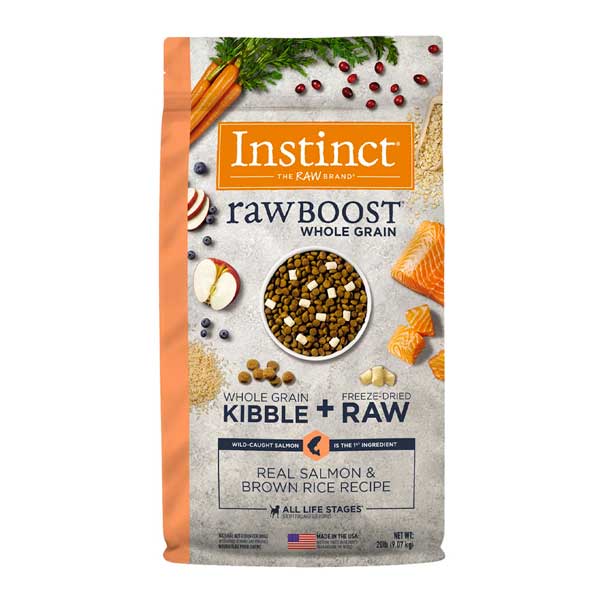 Instinct Raw Boost Salmón