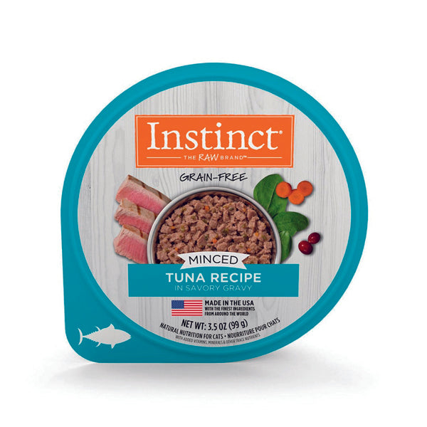 Alimento Instinct Original Minced Cup para Gato