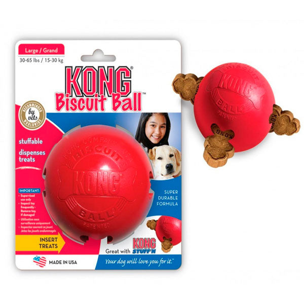 Juguete para perro Kong Biscuit Ball