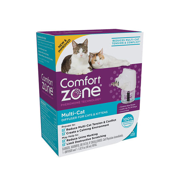 Kit Difusor Multi Gatos Comfort Zone