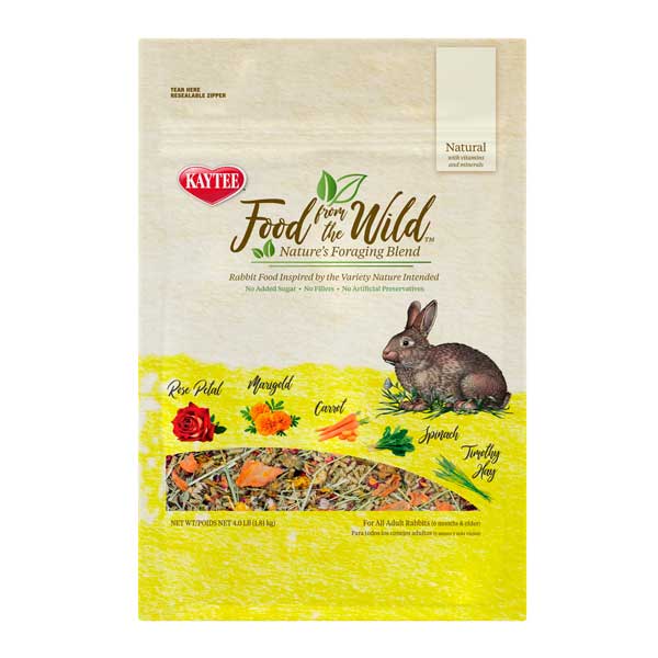 Alimento para Conejo Food from the Wild