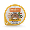 Alimento Instinct Original Minced Cup Pollo para Gato