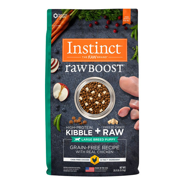 Alimento para perro Instinct Raw boost