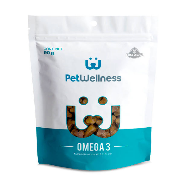 Pet Wellness Premio para Perro con Omega 3